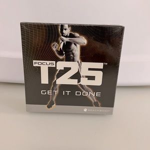 T25 Focus Beachbody by Shaun T. Set of 11 DVD’s, 25 minute workouts. NWT.